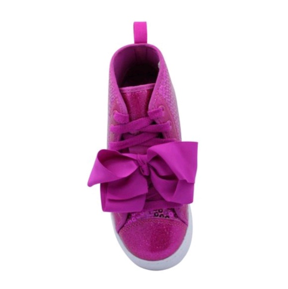Pink Jojo siwa shoes, sneakers, - Picture 3 of 7